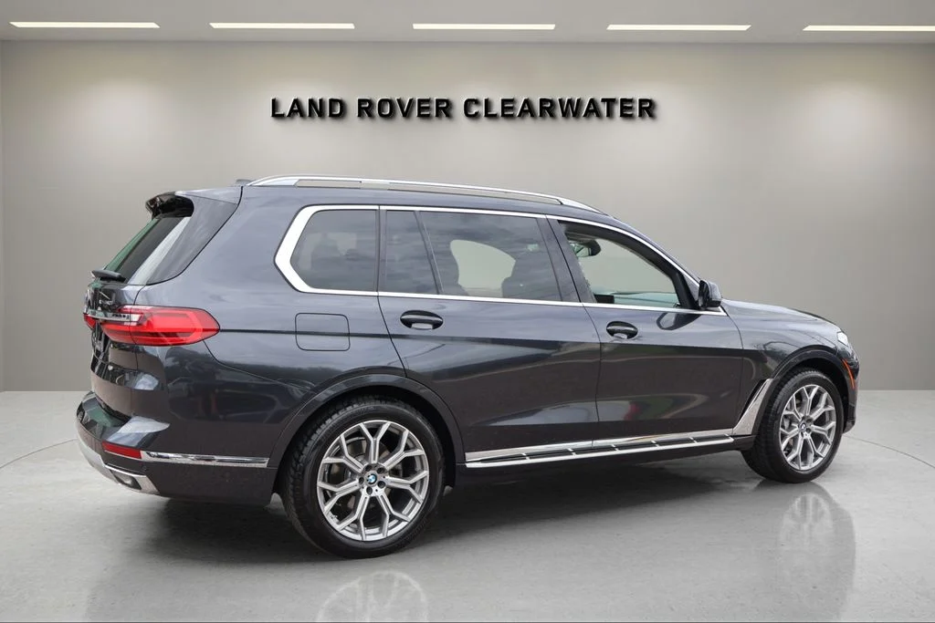 Used 2021 Gray BMW xDrive40i image 5