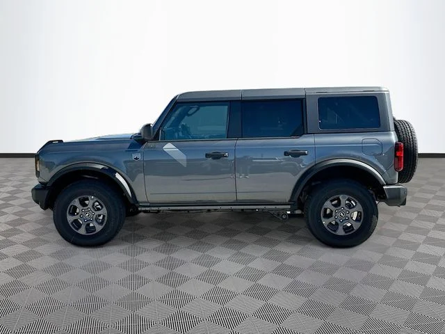 New 2026 Gray Metallic Ford Big Bend image 3