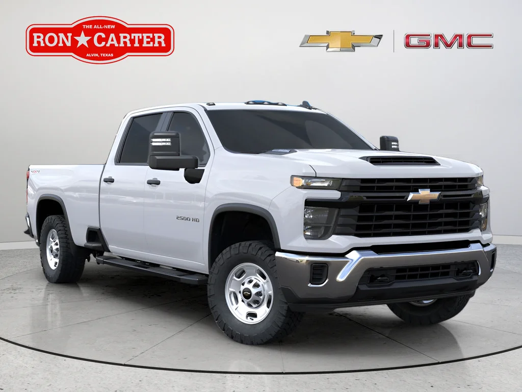 New 2026 Summit White Chevrolet WT image 2