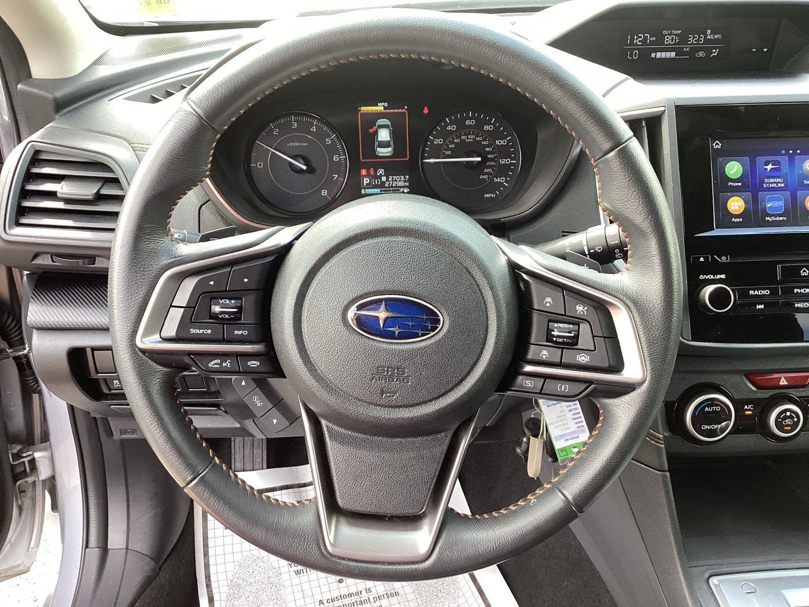 Certified Used 2023 Ice Silver Metallic Subaru Premium image 17