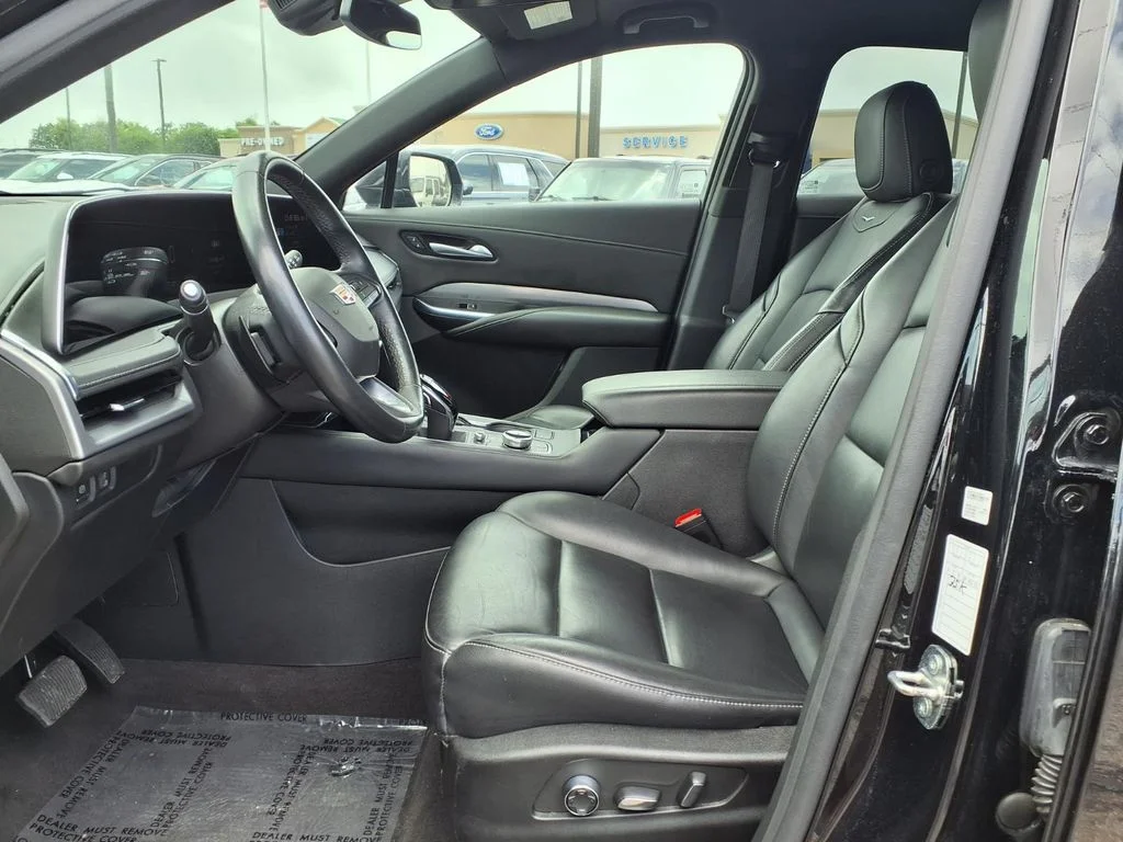 Used 2024 Black Cadillac Premium Luxury image 4