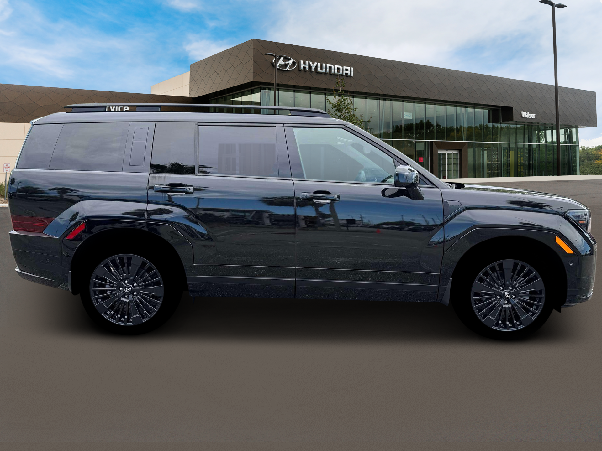 New 2026 Phantom Black Hyundai Calligraphy AWD image 38