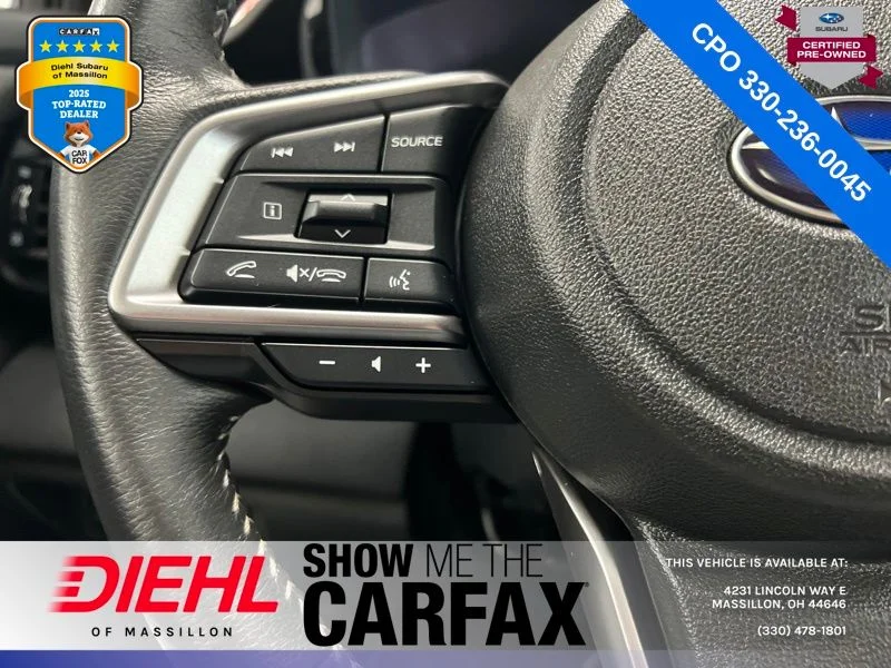 Certified Used 2024 White Subaru Premium image 27