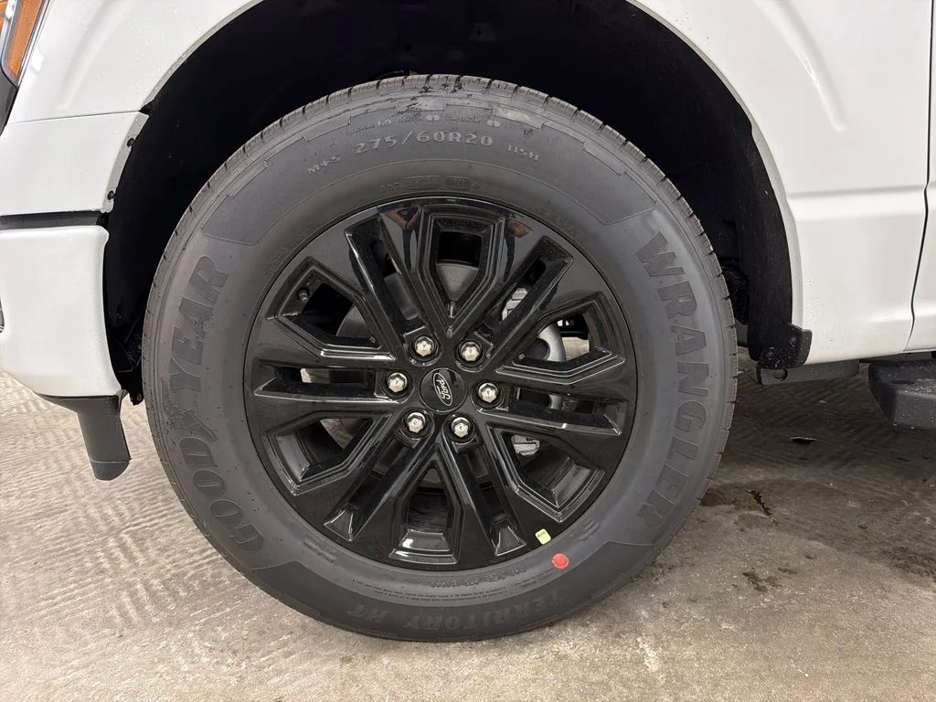 New 2026 White Ford XLT image 11
