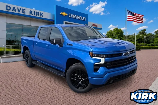 2025 Chevrolet Silverado 1500 RST