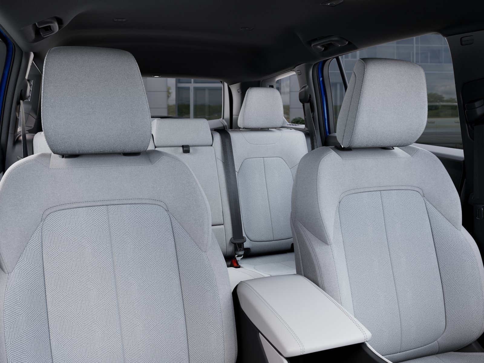 New 2026 Hydro Blue Pearl-Coat Exterior Paint Jeep Laredo image 46