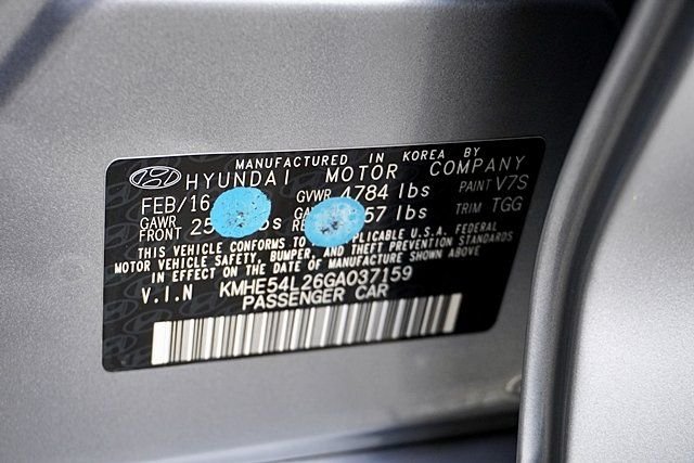 Used 2016 Gray Hyundai Limited image 32