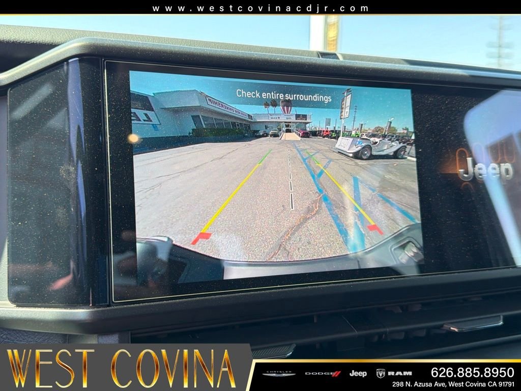 New 2026 Black Clear-Coat Exterior Paint Jeep Sahara image 30