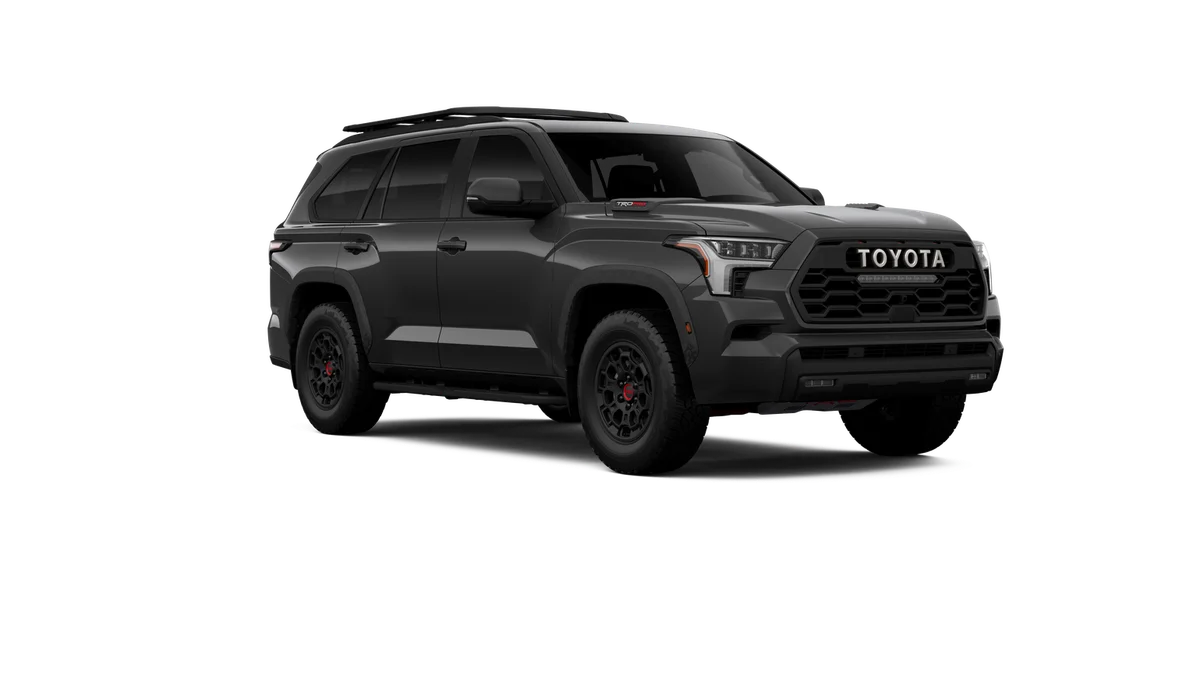 New 2026 Magnetic Gray Metallic Toyota TRD Pro image 16