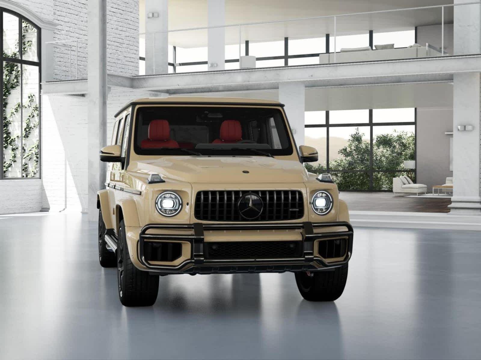 New 2027 MANUFAKTUR Desert Sand non-metallic Mercedes-Benz AMG® G 63 SUV image 8