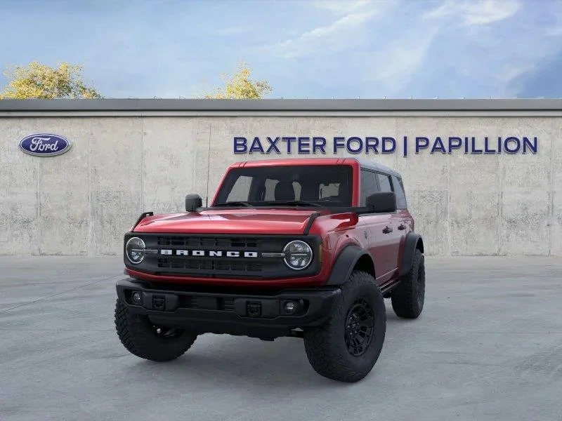 New 2026 Ruby Red Ford Big Bend image 37