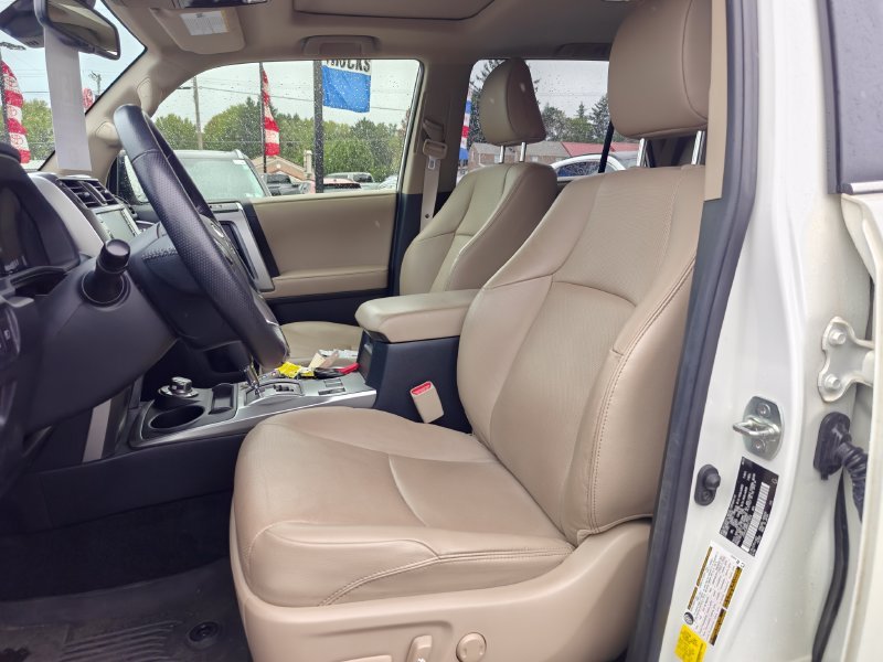 Used 2023 White Toyota Limited image 8