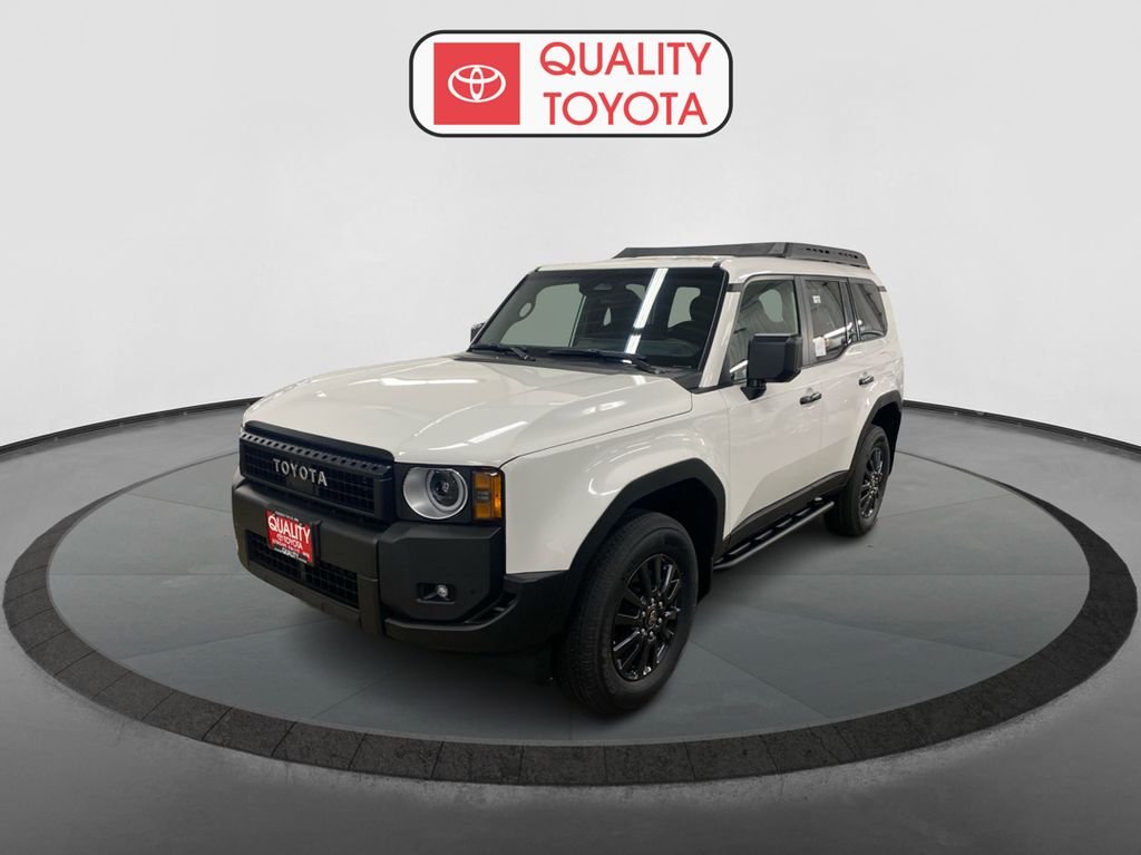 2026 Toyota Land Cruiser