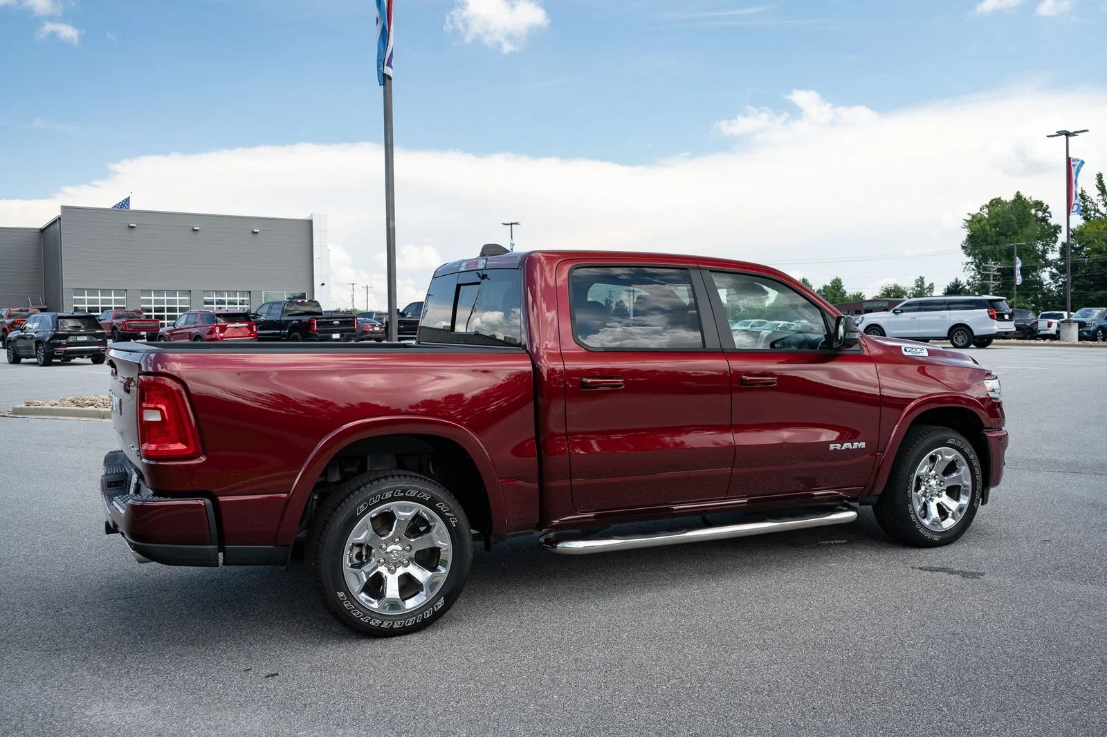 Used 2025 Red Ram Big Horn/Lone Star image 10