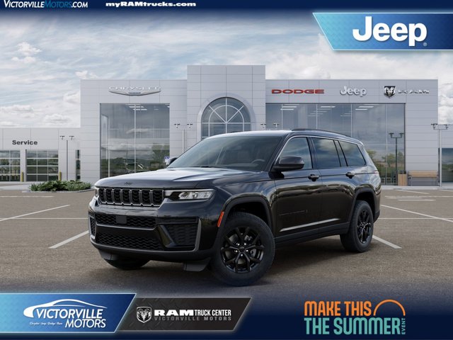 2026 Jeep Grand Cherokee L Laredo