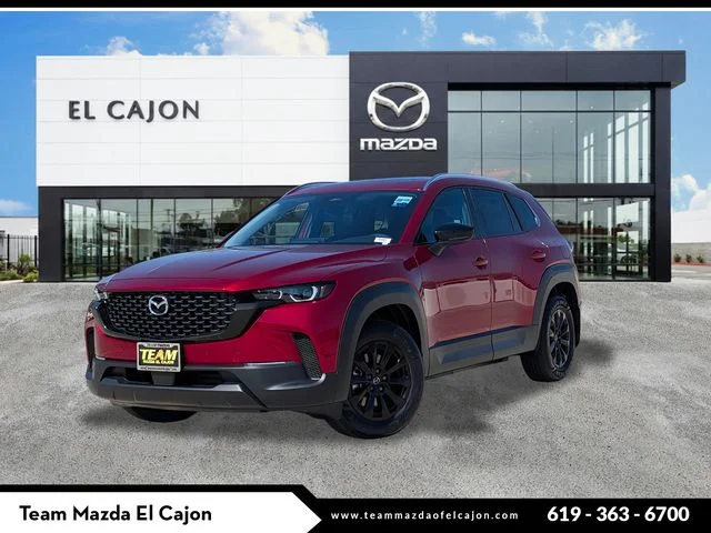 New 2026 Soul Red Crystal Metallic Mazda Preferred AWD image 1