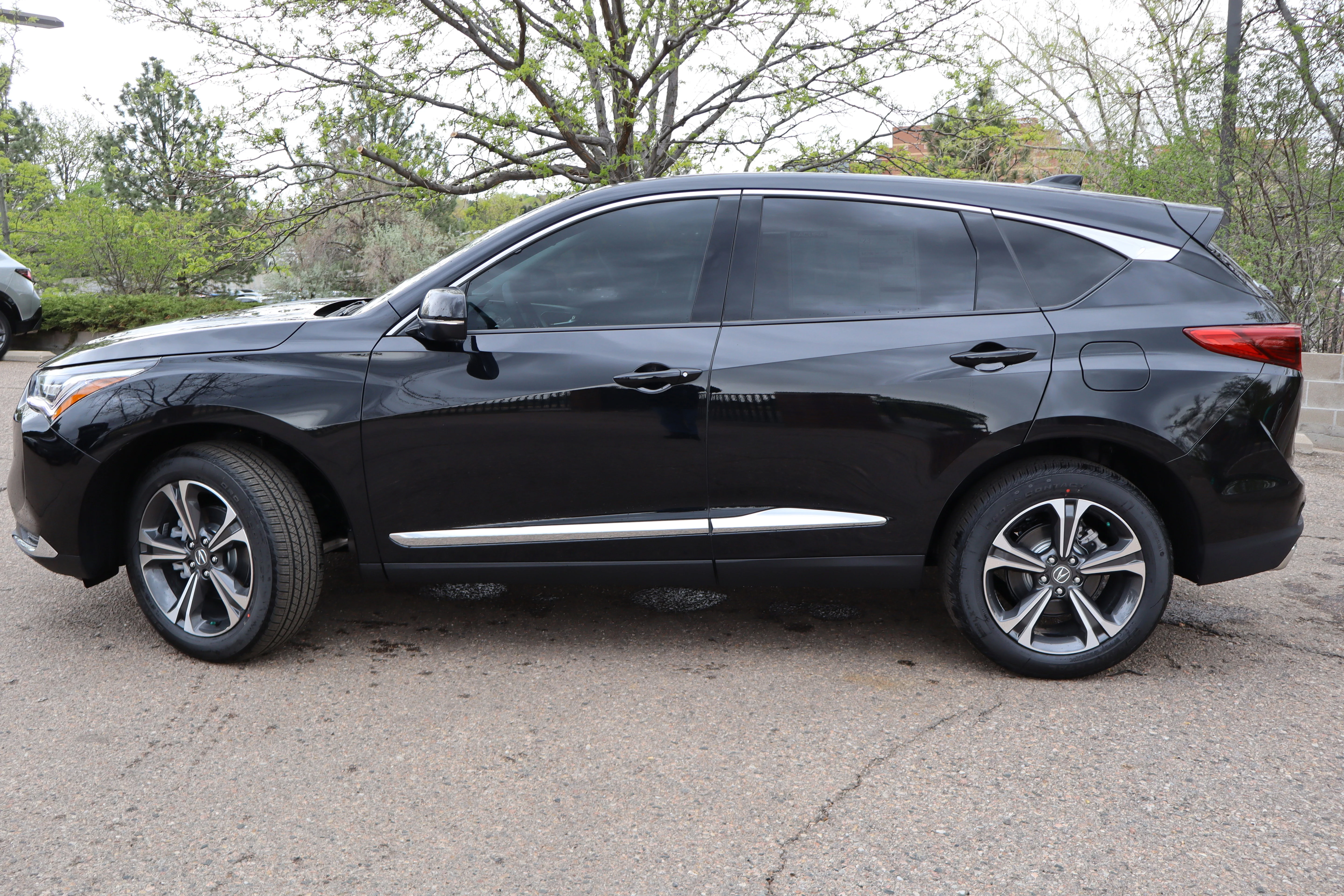 New 2026 Majestic Black Pearl Acura w/Technology Package image 3