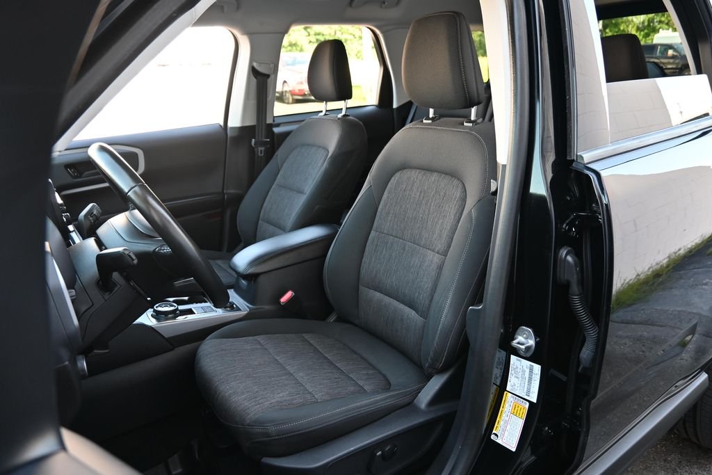 Used 2022 Shadow Black Ford Big Bend image 21