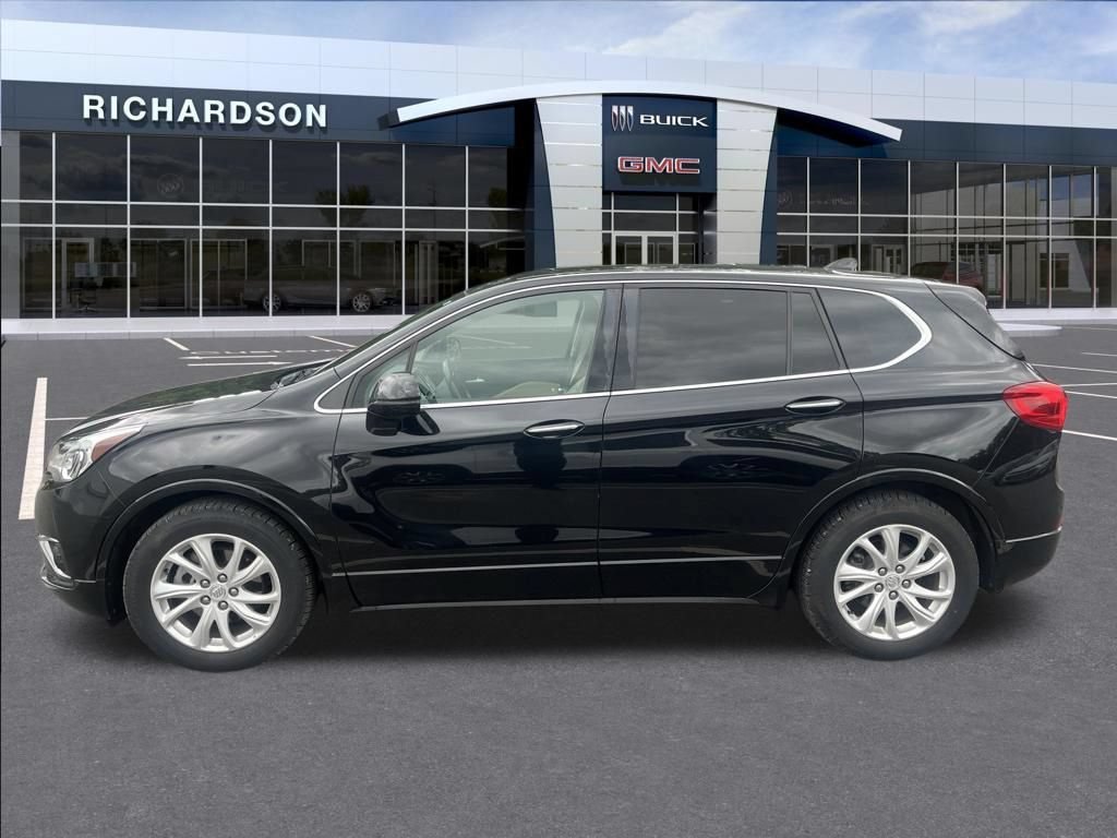 Used 2020 EBONY TWILIGHT METALLIC Buick Preferred image 8