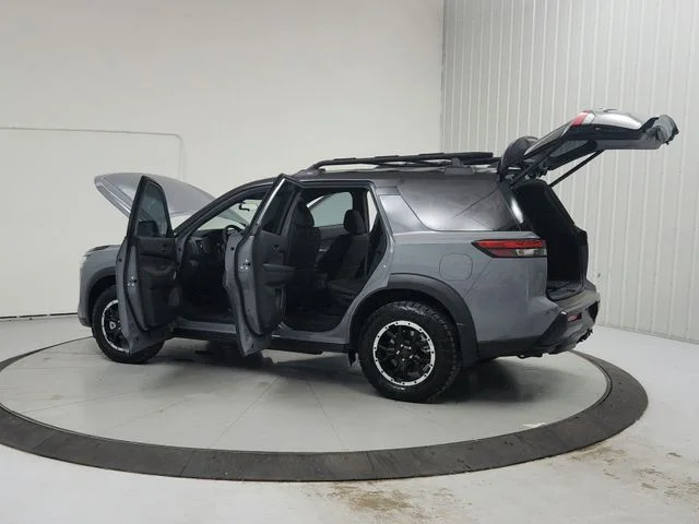 New 2026 Gray Nissan Rock Creek image 13