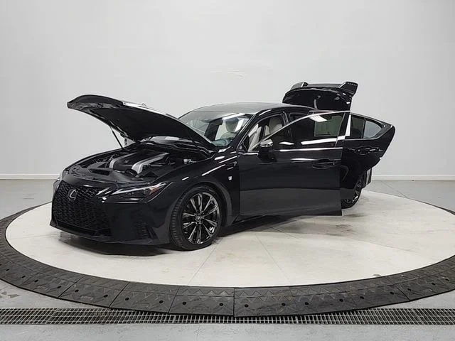 Used 2022 Black Lexus 350 F SPORT image 11