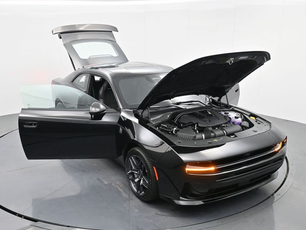 New 2026 Diamond Black Crystal Pearlcoat Dodge Scat Pack Plus image 41