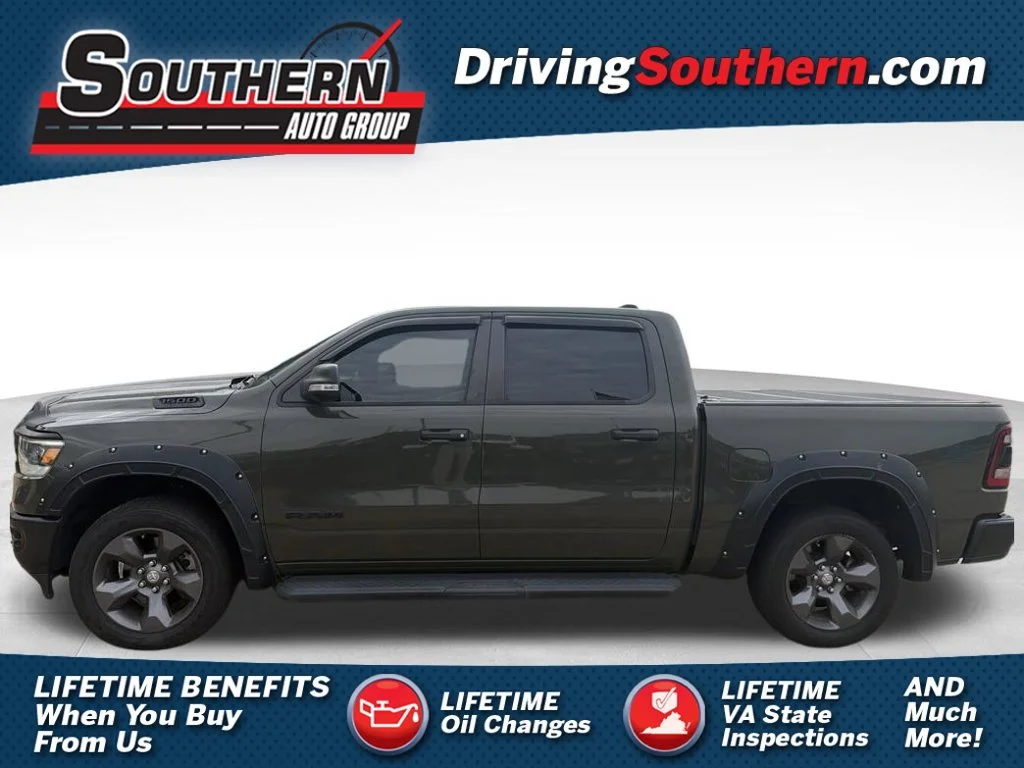 Used 2021 Green Ram Big Horn/Lone Star image 1