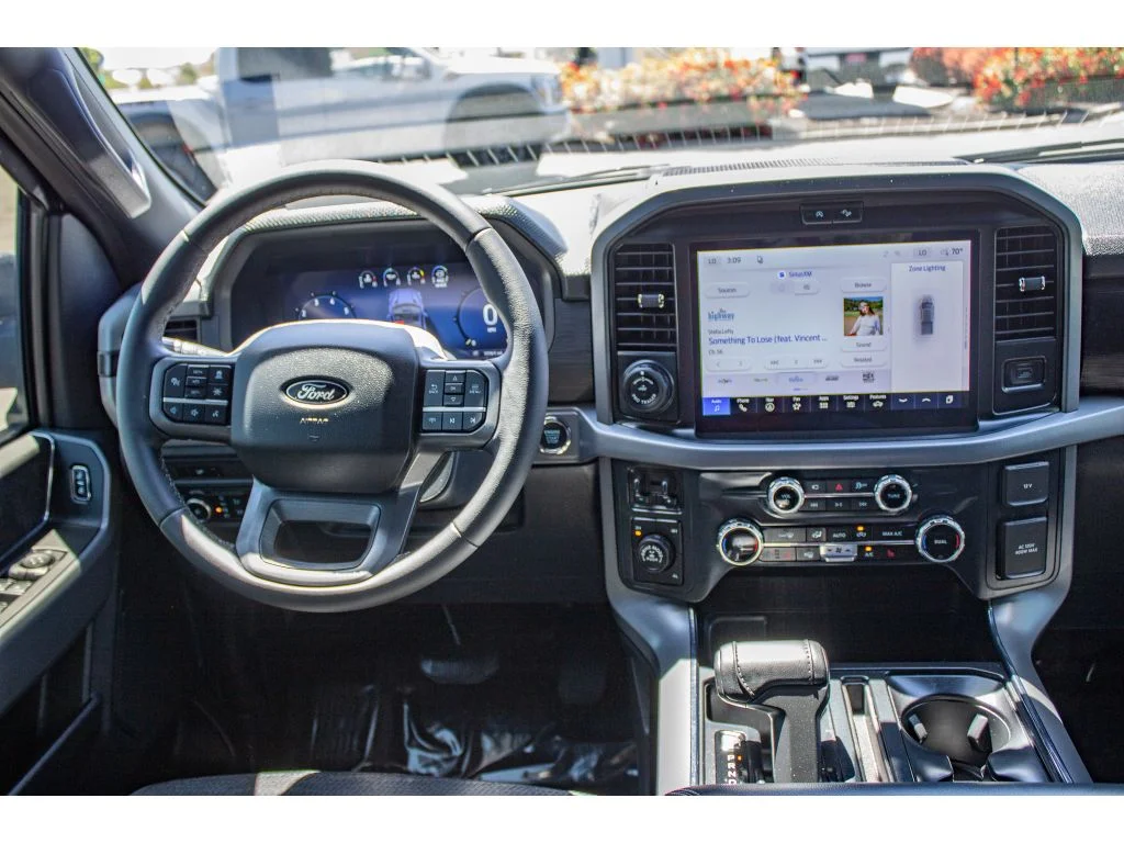 Used 2026 Antimatter Blue Metallic Ford XLT image 26