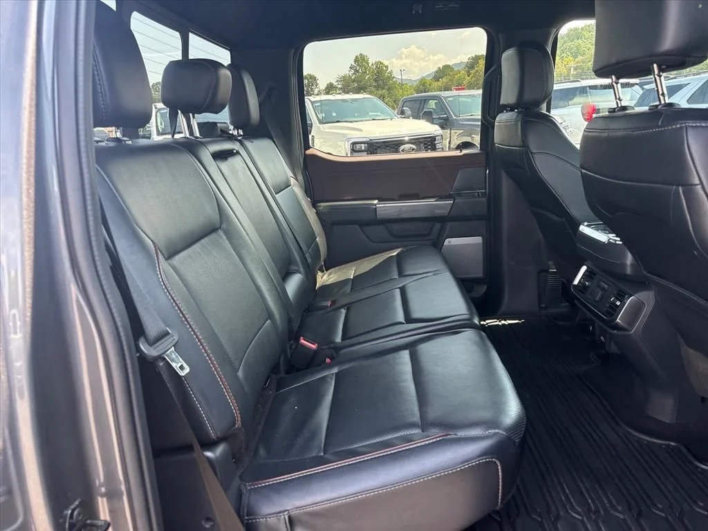 Certified Used 2023 Carbonized Gray Metallic Ford Lariat image 16