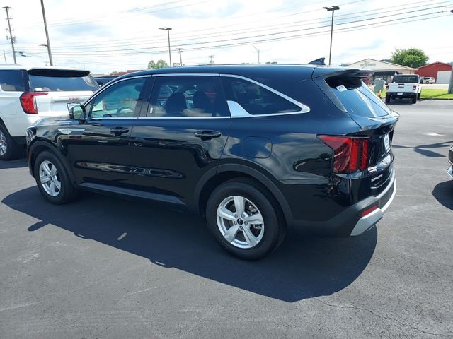 Used 2026 Black Kia LX image 3