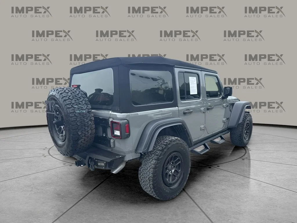 Used 2023 Gray Jeep High Tide image 5