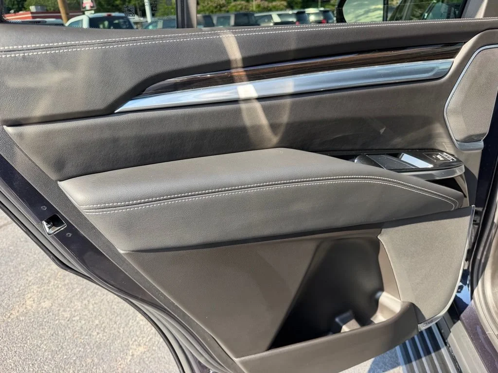 Used 2025 Galactic Gray Metallic Cadillac Premium Luxury image 28