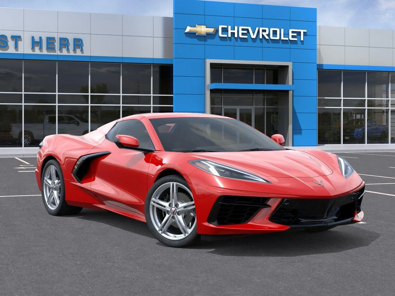 New 2027 Torch Red Chevrolet 2LT image 7