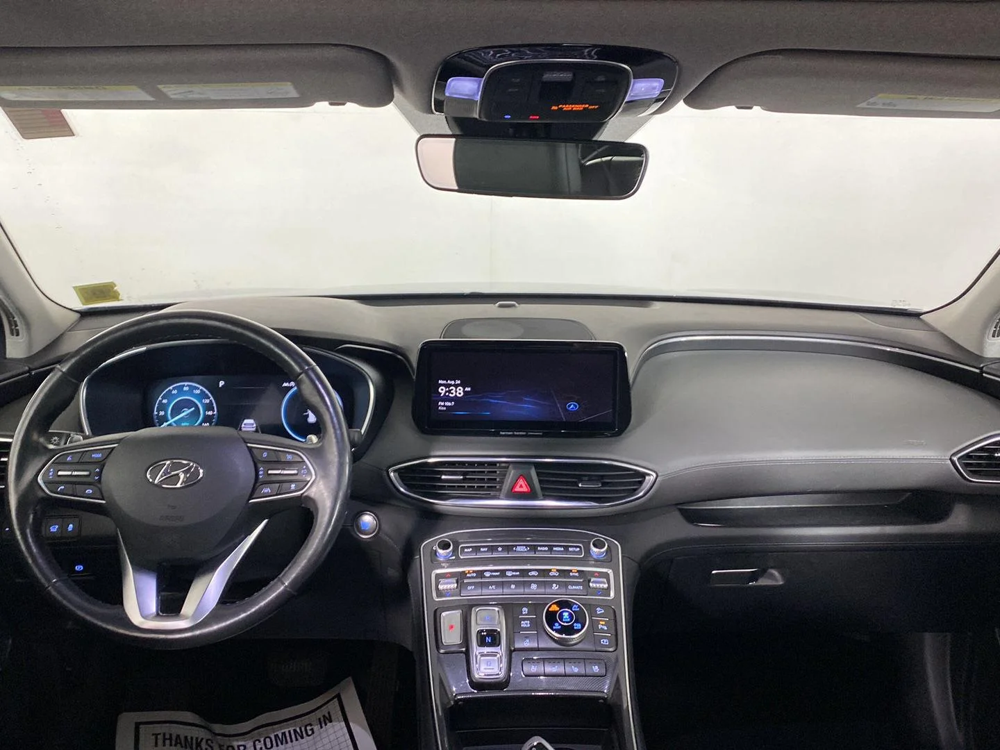 Used 2021 Stormy Sea Hyundai Limited image 29