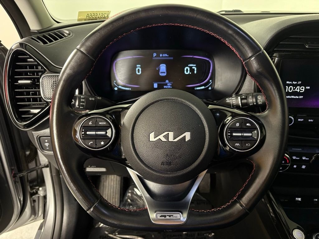 Used 2023 Gray Kia GT-Line image 19