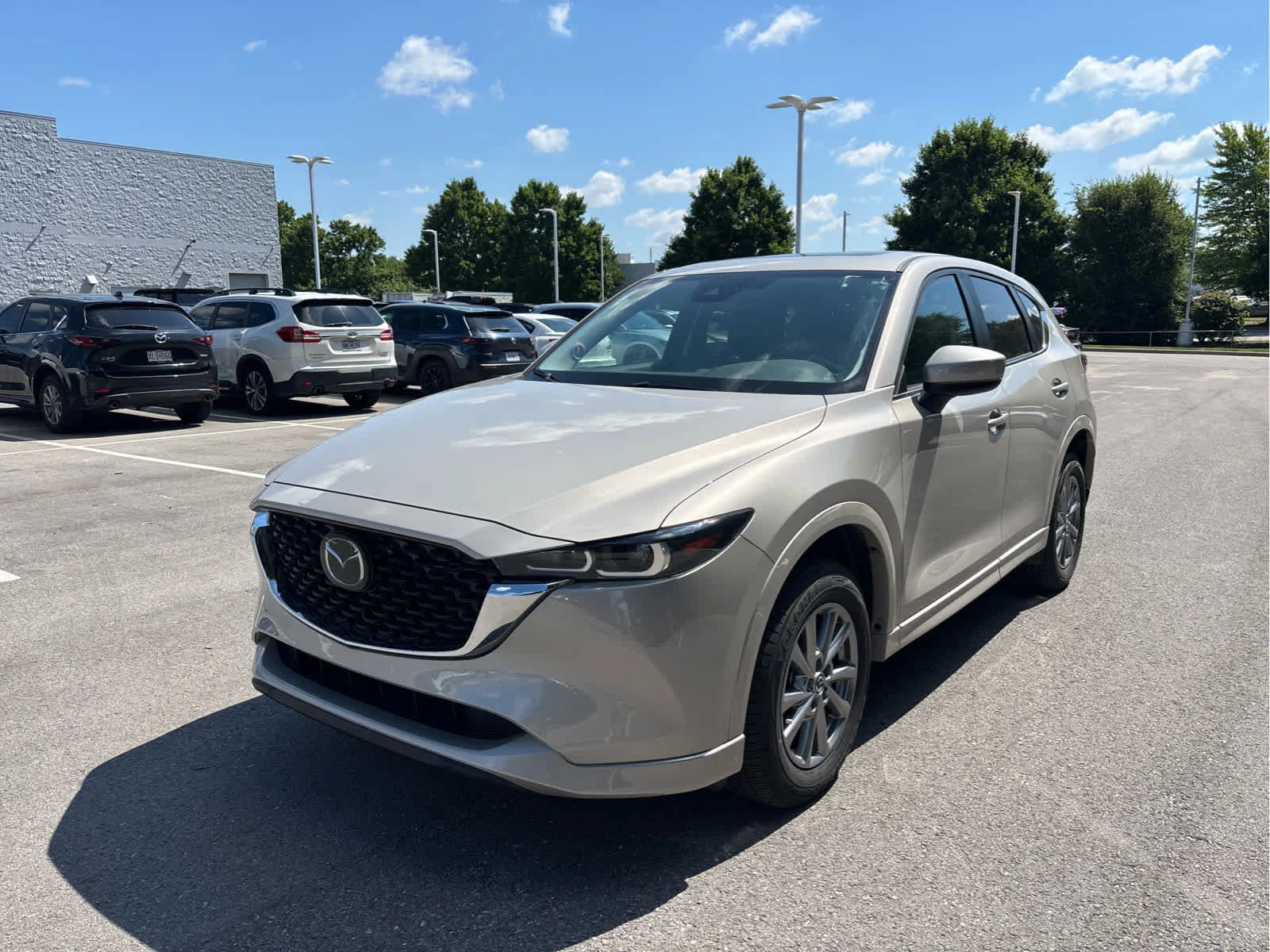 Certified 2025 Mazda CX-5 S Preferred package with VIN JM3KFBCL9S0631090 for sale in Kansas City