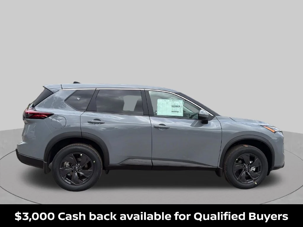 New 2027 Gray Nissan SV image 7
