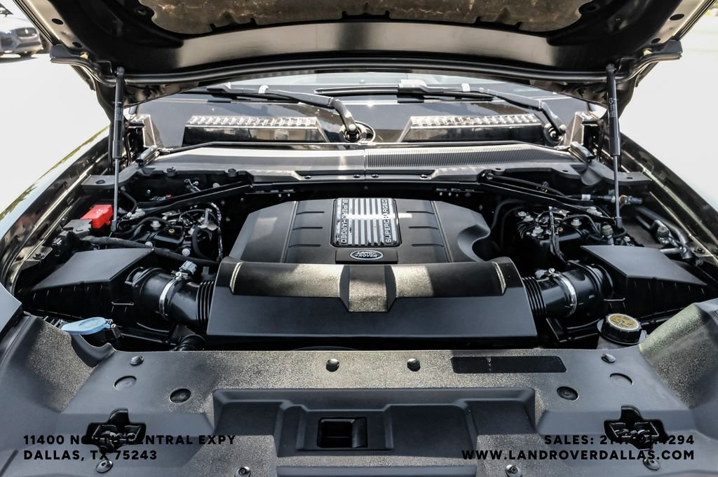 Used 2024 Black Land Rover V8 image 51