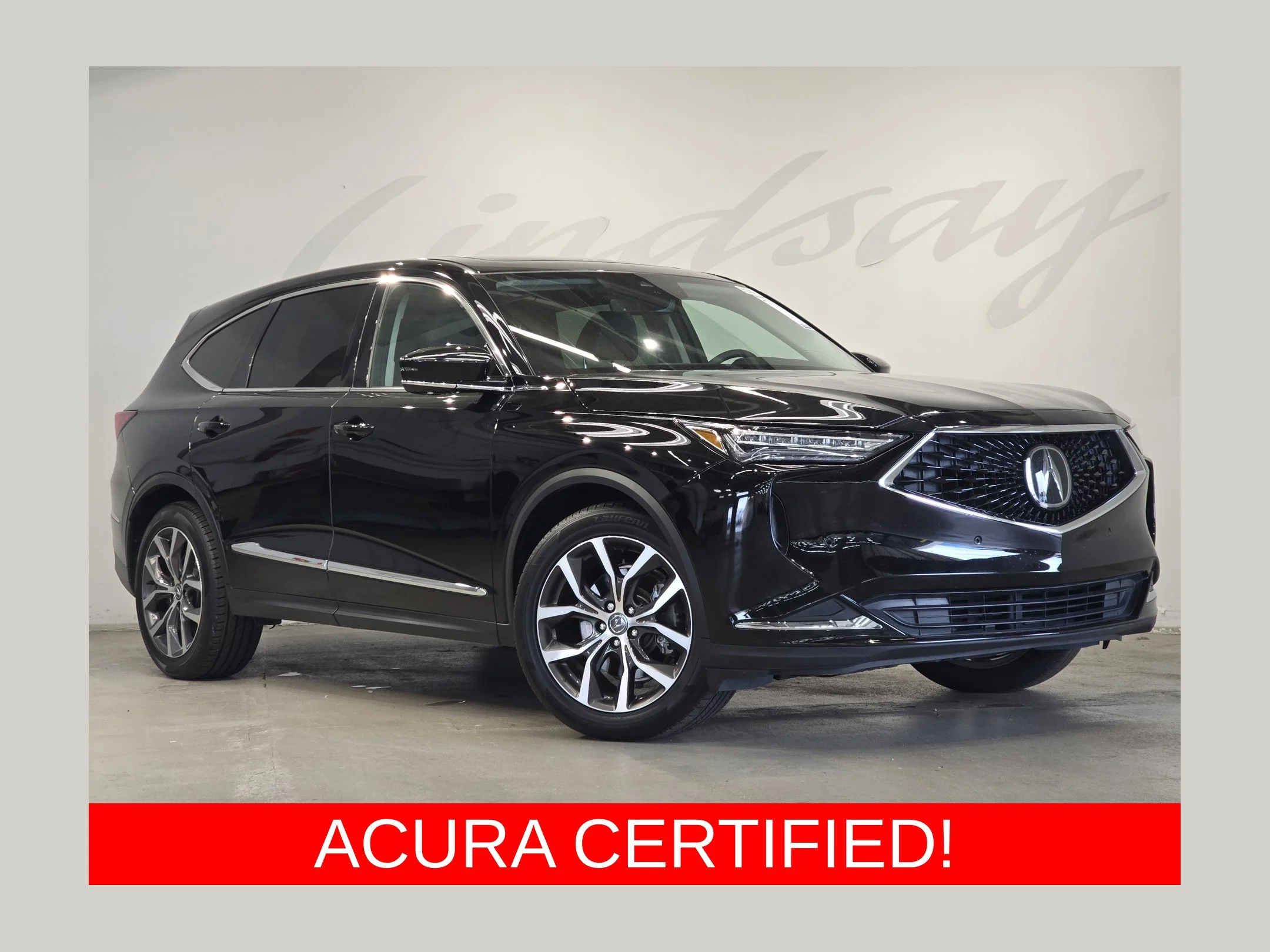 Used 2024 Majestic Black Pearl Acura Technology image 1