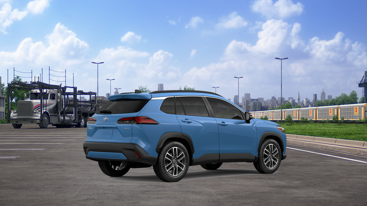 New 2026 Cavalry Blue Toyota XLE image 26