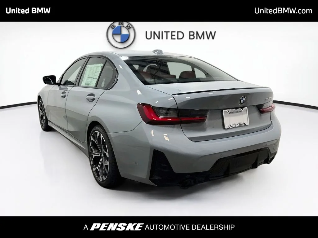 New 2026 Gray Metallic BMW 330i image 7