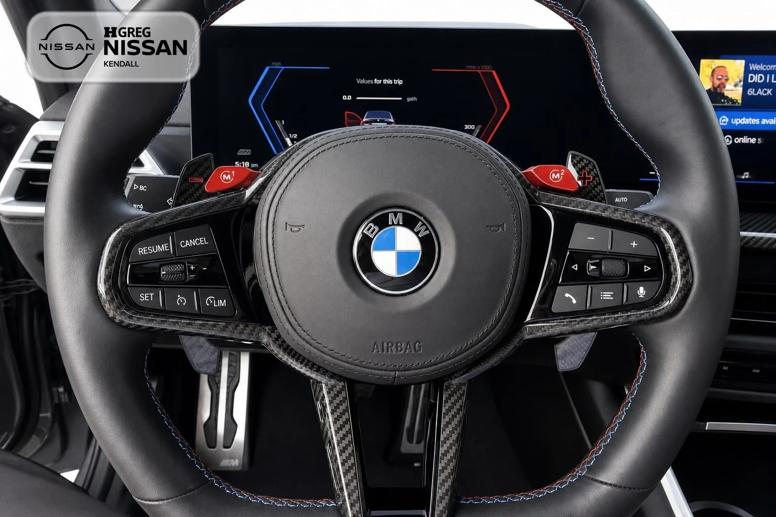 Used 2025 Gray BMW Competition image 9