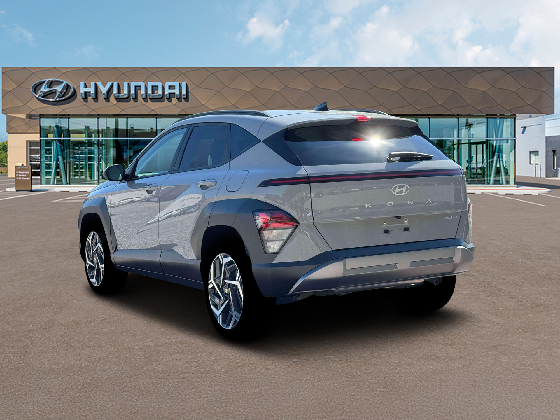 New 2026 Gray Hyundai SEL Premium AWD image 6