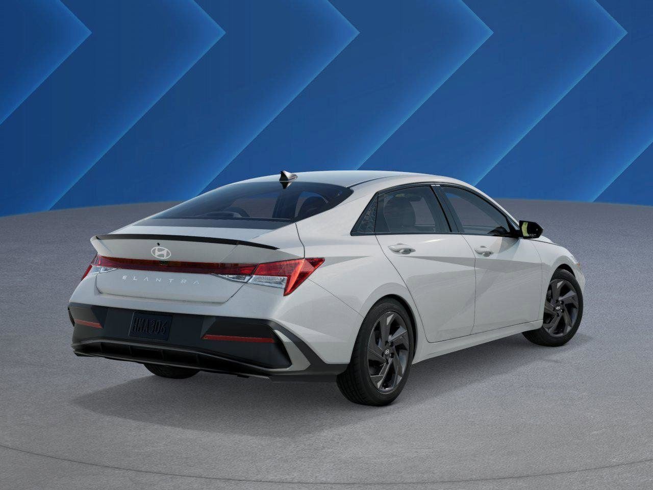New 2026 Serenity White Hyundai SEL Sport image 4