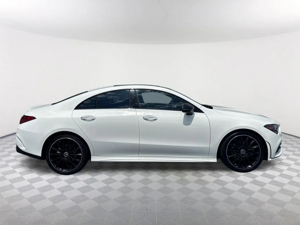 Used 2021 White Mercedes-Benz CLA 250 image 3