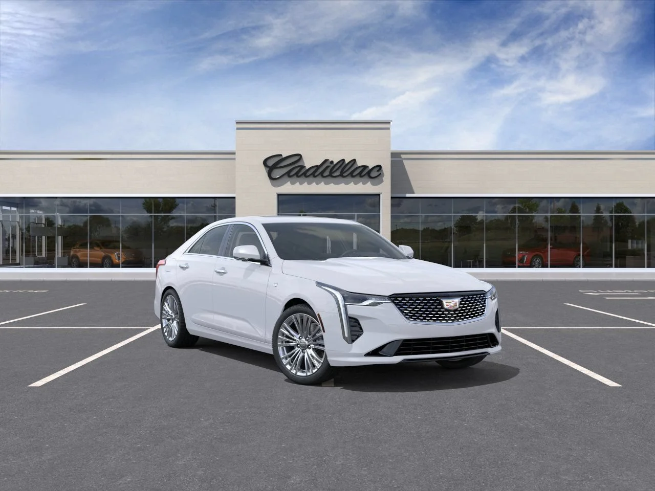 2026 Cadillac CT4 Premium Luxury AWD's photo