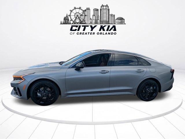 New 2027 Steel Matte Gray Kia GT-Line image 3