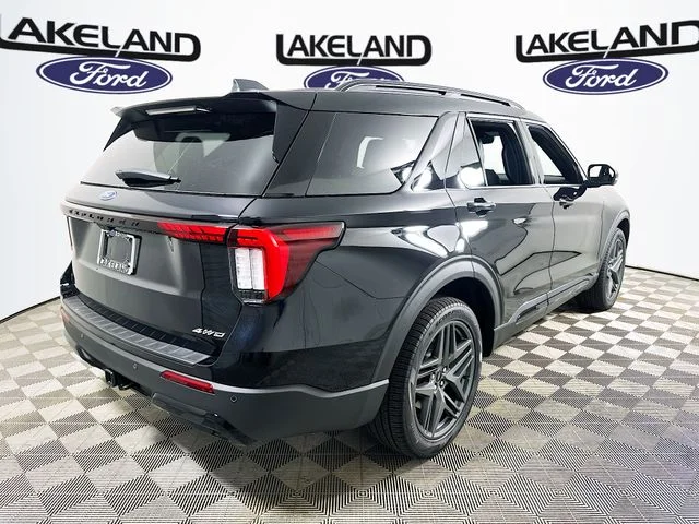 New 2026 Ford Explorer ST-Line