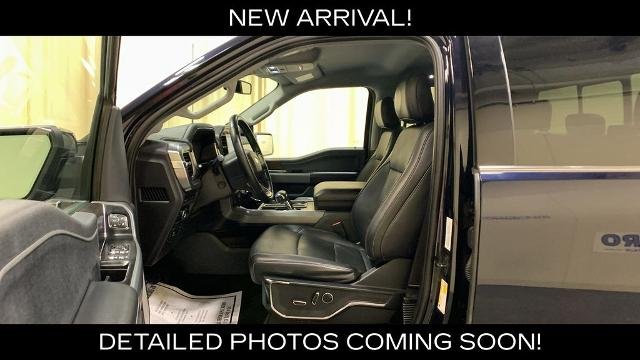 Certified Used 2022 Blue Metallic Ford Lariat image 78