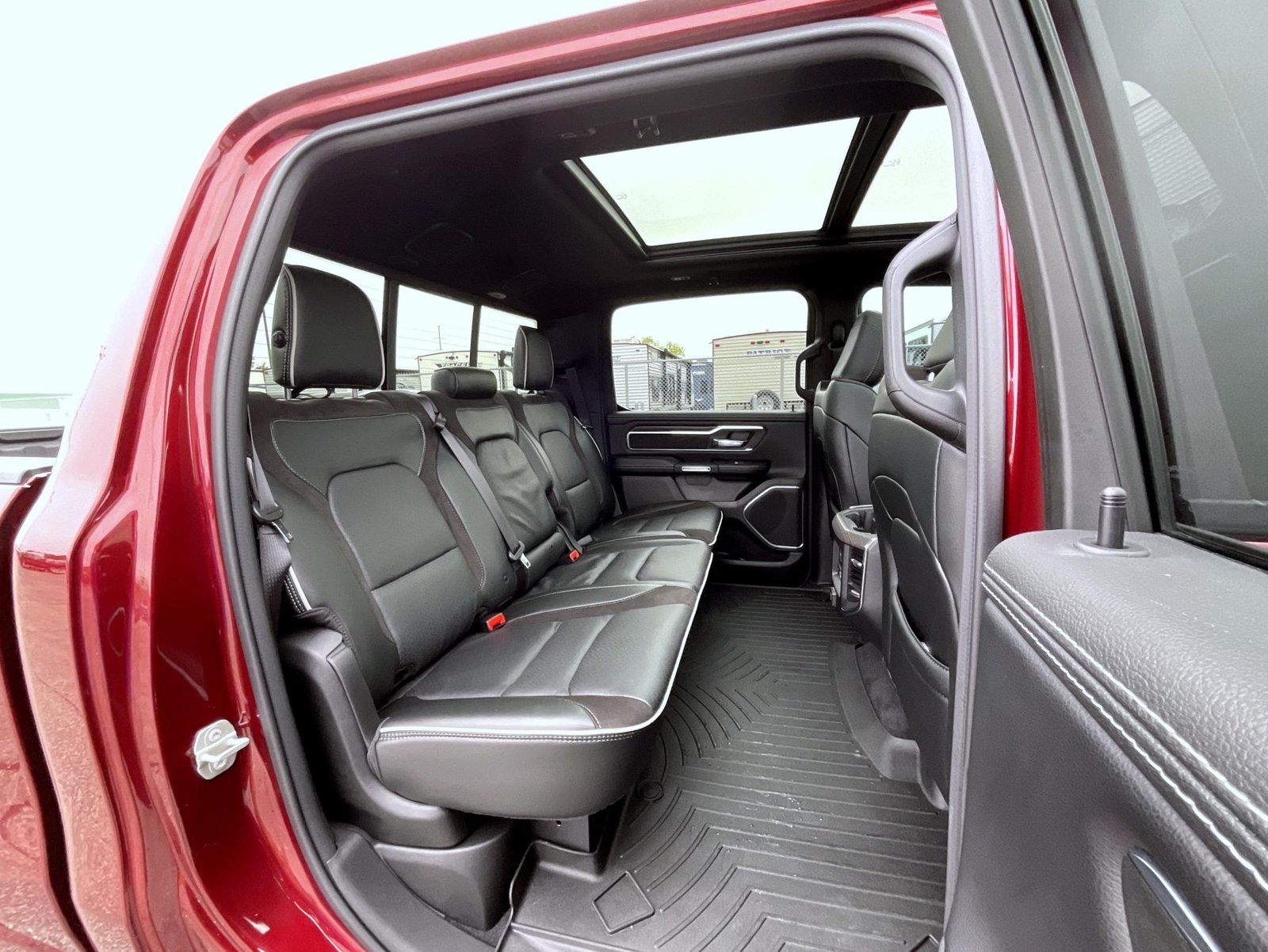 Used 2025 Red Ram Laramie image 18